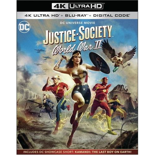 Justice Society : World War Ii
