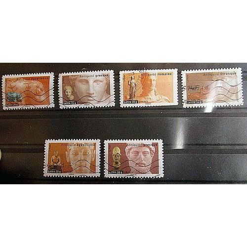 2007. Adh104;Adh105;Adh109;Adh111;Adh112;Adh113: Arts Antiquités.