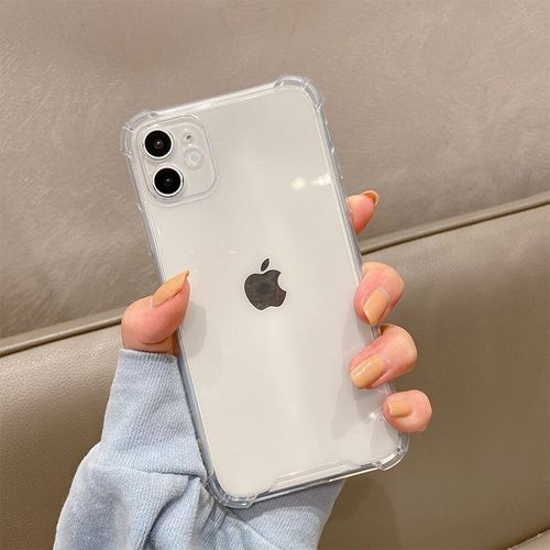 Coque De Téléphone Antichoc En Silicone Pour Iphone For Iphone 7 Transparent - 21sjt0528c60442
