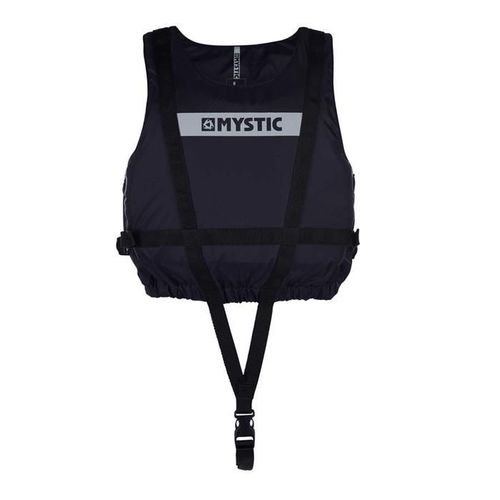 Gilet De Sauvetage Mystic Brand Floatation Vest Zipfree - Black L Noir