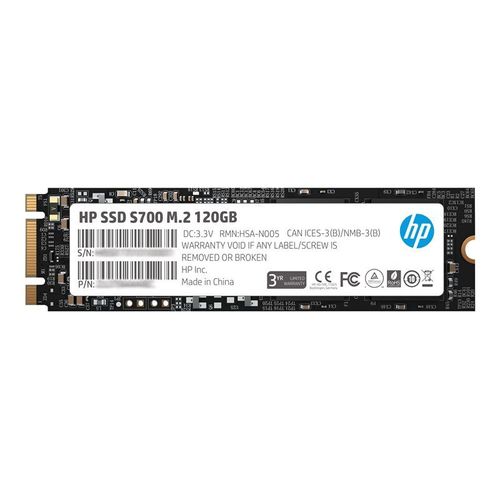 HP S700 - SSD - 120 Go - M.2