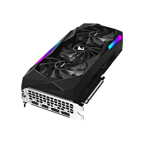 Gigabyte AORUS Radeon RX 6800 MASTER 16G - Carte graphique - Radeon RX 6800 - 16 Go GDDR6 - PCIe 4.0 x16 - 2 x HDMI, 2 x DisplayPort