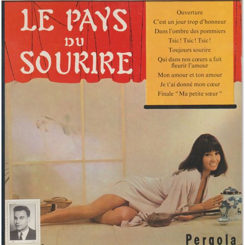 Le Pays Du Sourire / Disque Vynil 45 Tours