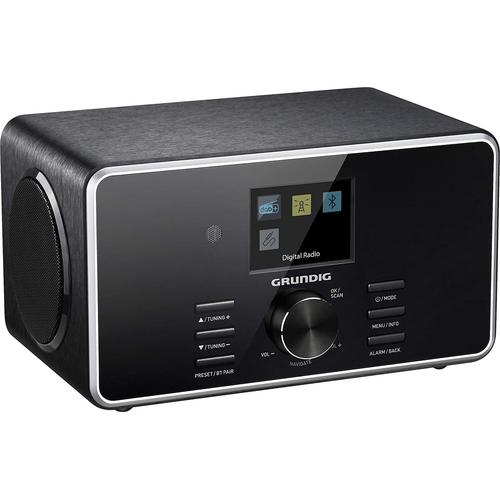 Grundig DTR 4500 DAB+ Radio Numérique Noir