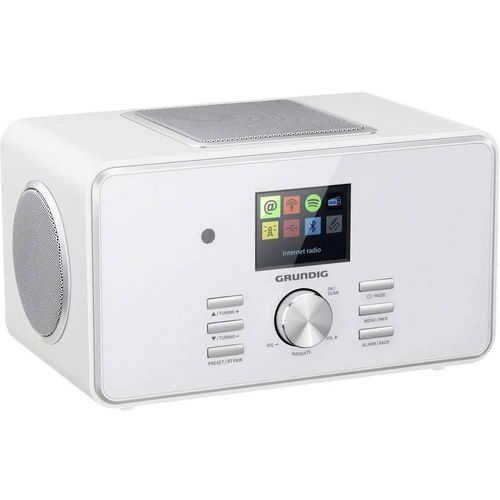 Grundig DTR 6000 X Blanc