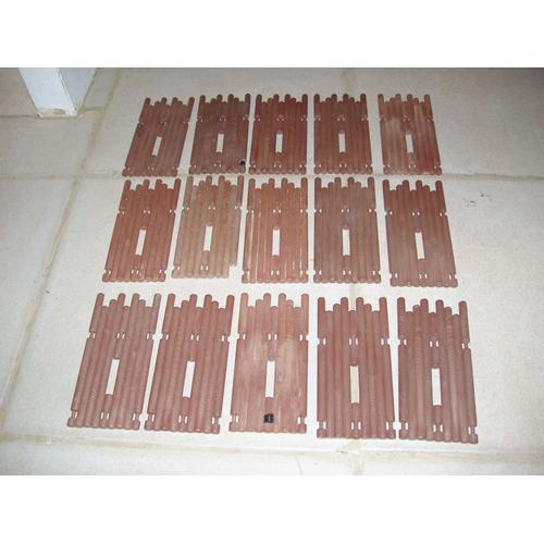 Lot De 15 Palissades Pour Fort Cowboy