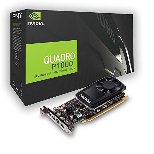 PNY Carte graphique Quadro P1000 4Go GDDR5 128bit