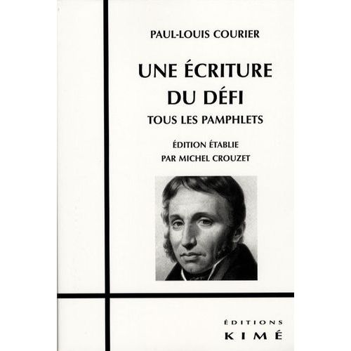 Une Écriture Du Défi - Tous Les Pamphlets