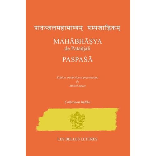 Mahabhasya De Patañjali / Paspasa