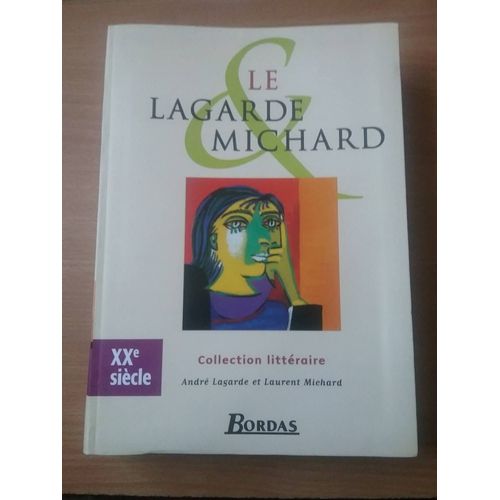 Xxe Les Grands Auteurs Français. Anthologie Et Histoire Littéraire.