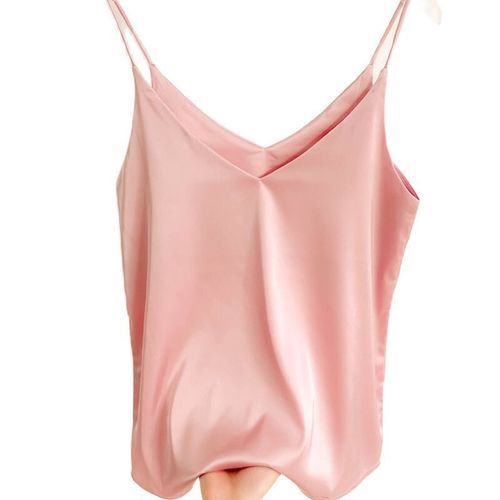 Camisole D'été Mince Pour Femme,Col En V En Fibre,T-Shirt Gris,Précieux,Solide,Noir,Blanc,Culture Coréenne,Y-Y2k,2024