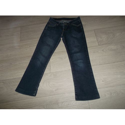 Jean Levis 545 Bleu Foncé Taille 27 Us Soit 36/38 Fr