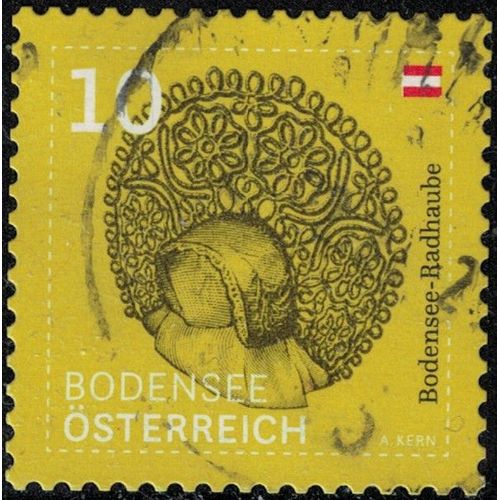 Autriche 2020 Oblitéré Used Chapeau Traditionnel Bodensee Radhaube Su