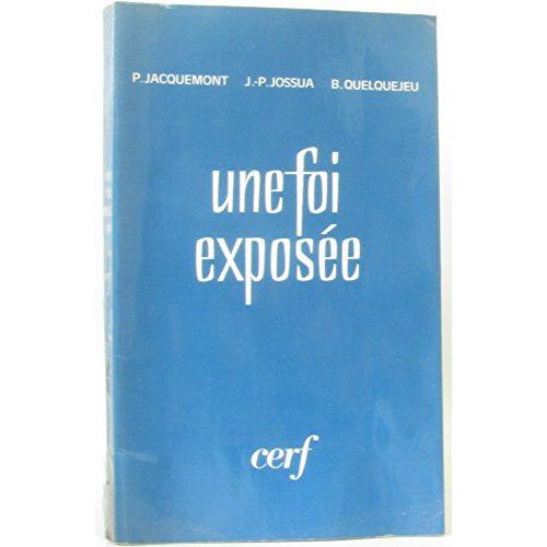 Une Foi Exposee.