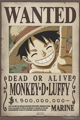 Poster et affiche manga One Piece