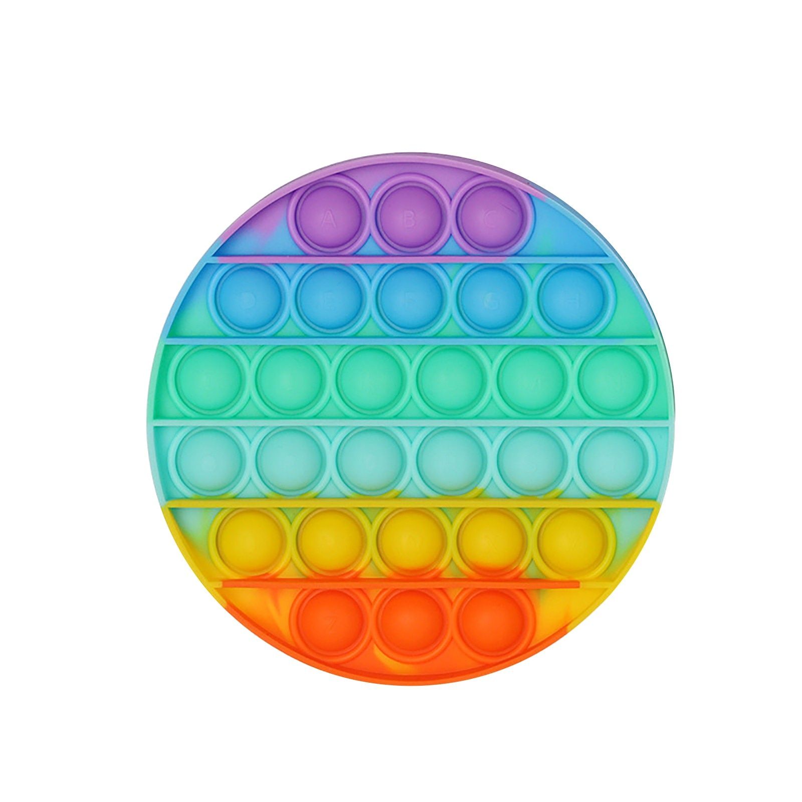 Couleur K Bulle Poussoir Fidget Jout Sensoriel Il Arc-En-Ci... - 3