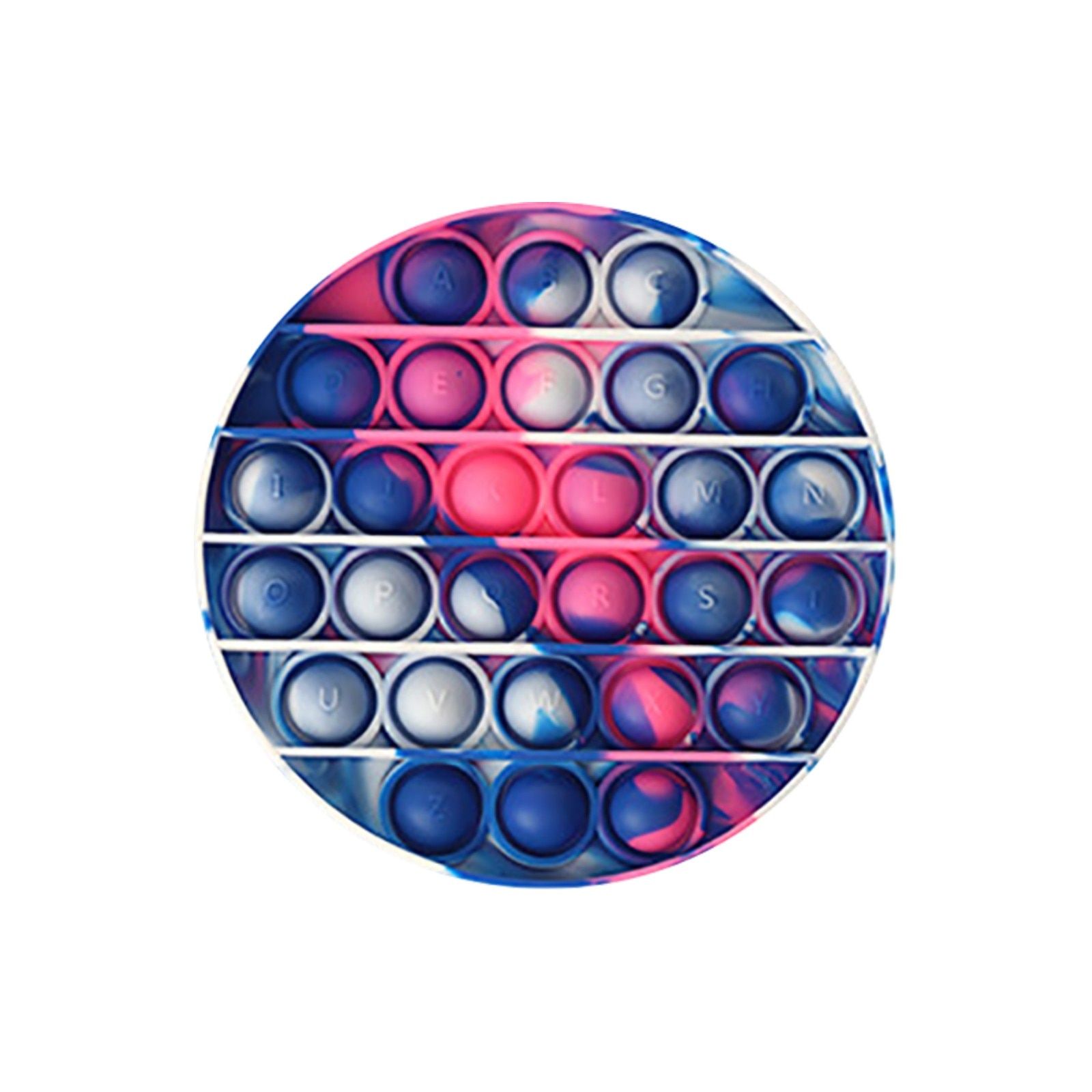 Couleur K Bulle Poussoir Fidget Jout Sensoriel Il Arc-En-Ci... - 6