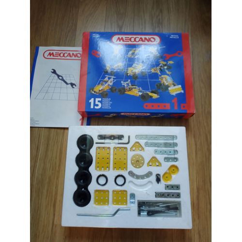 Meccano - Boite Métal Basic N° 1, Réf 030401