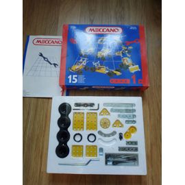 Meccano - Boite Métal Basic N° 1, Réf 030401