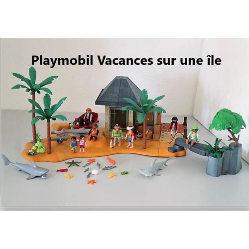 Playmobil Vacances Sur Une Ile