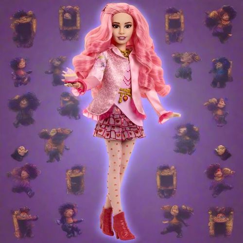 Disney Descendants 4: The Rise Of Red Bridget Fashion Doll