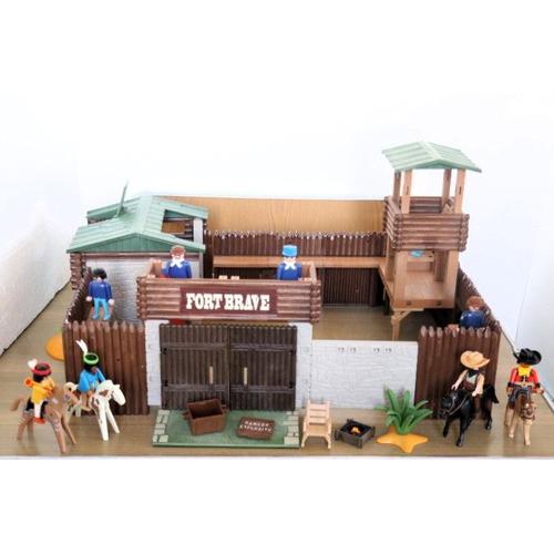 Playmobil Western Fort Bravo Vintage