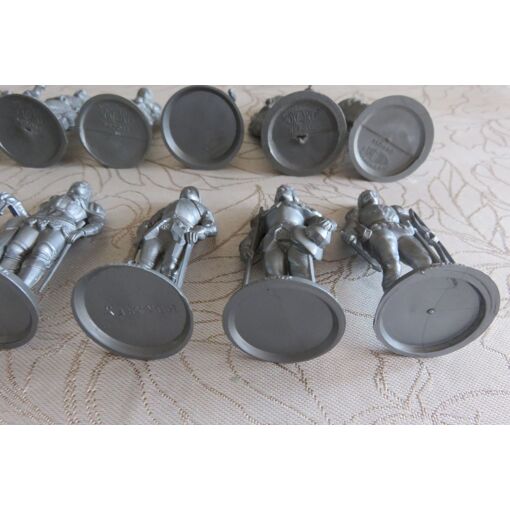 Mokarex - lot de 11 figurines dont 7 soldats 14/18 , Vente aux enchères