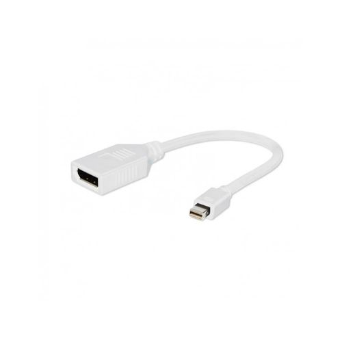 CABLE ADAPTADOR GEMBIRD MINI DISPLAYPORT MACHO A DISPLAYPORT HEMBRA BLANCO