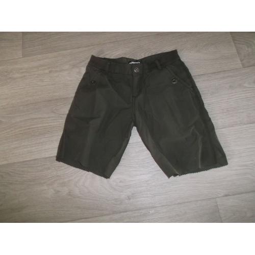 Short Roxy Fillette Kaki Taille 12 Ans