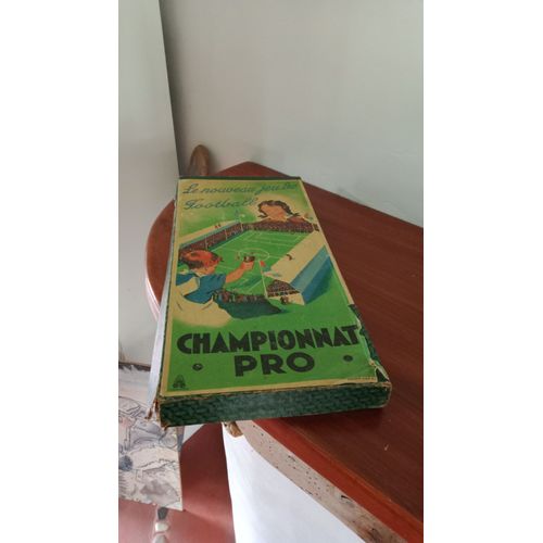 Jeu Ancien Championnat Pro