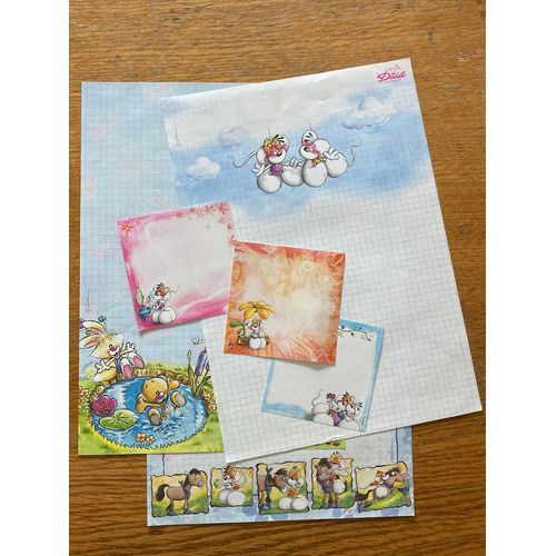 (B22) Lot Feuilles Diddl 