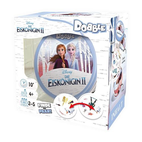 Asmodee Dobble Disney Frozen Ii Jeu De Société Famille