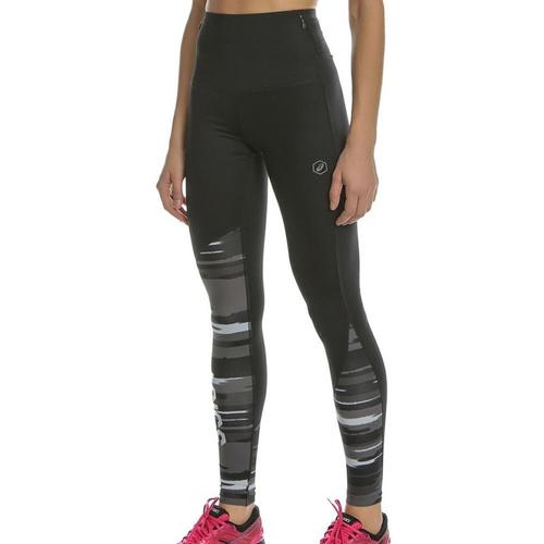 Collant De Running Noir Femme Asics Fuzex