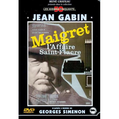Maigret Et L'affaire Saint-Fiacre