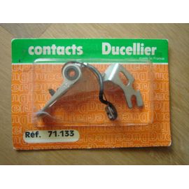 Jeu De Contacts Ducellier Réf 71.133 Pour Auto Peugeot 504