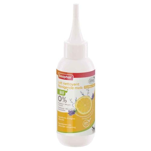 Beaphar - Lait Nettoyant Bio Oreilles Pour Chien Et Chats - 100 Ml