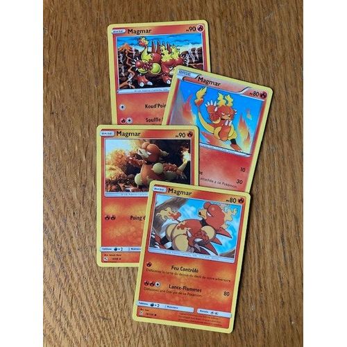 (1479) 4x Magmar (Pokemon)
