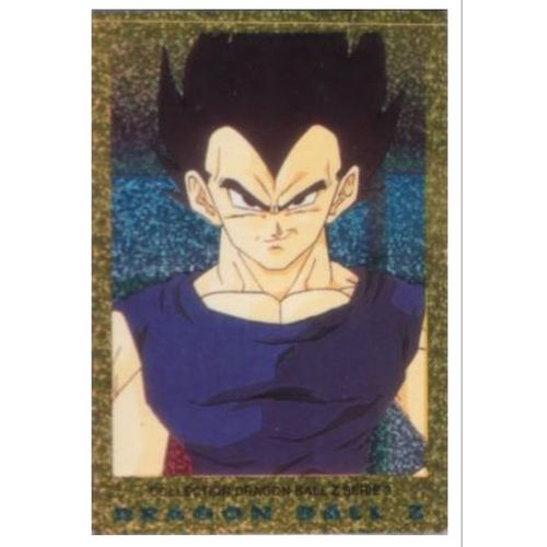 Carte Dragon Ball 73 Série 3 Vegeta Prism