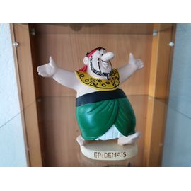 Figurine Epidemais Résine Astérix Et Obelix