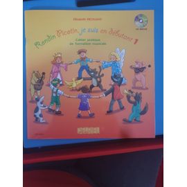 Elisabeth Ricouard - Rondin Picotin, Je Suis En Débutant 1 - Cahier Pratique De Formation Musicale