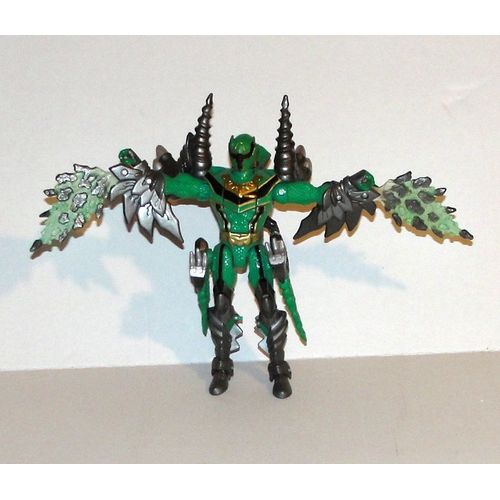 Power Rangers Mystic Force Rangers Green Minotaurus Dragon Figurine-2005