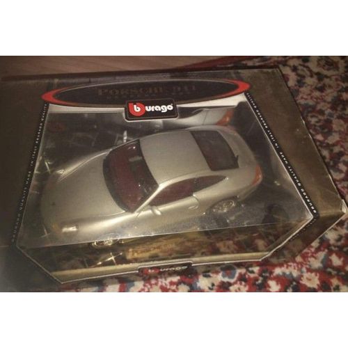Voiture Miniature Porsh Carera 911 , Echelle 1/18-Bburago