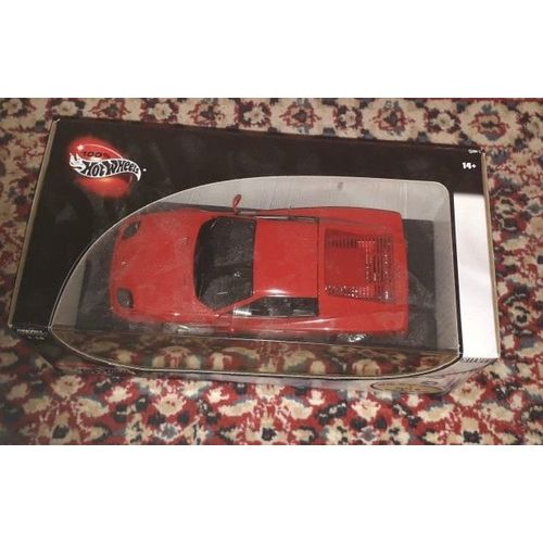 Voiture Miniature Ferrari Metal 1/18-Bburago