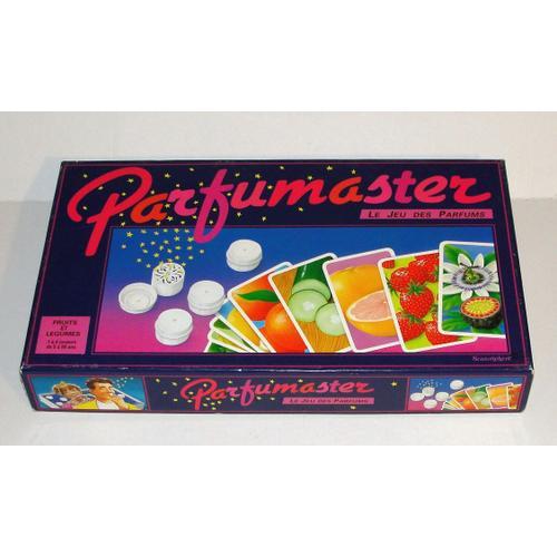 Parfumaster Le Jeu Des Parfums Fruits Et Legumes Jeu De Societe Sentosphere Vintage 1991