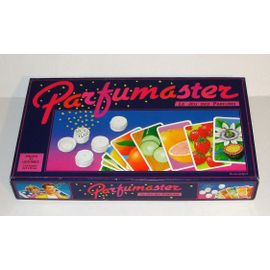 Parfumaster Le Jeu Des Parfums Fruits Et Legumes Jeu De Societe Sentosphere Vintage 1991