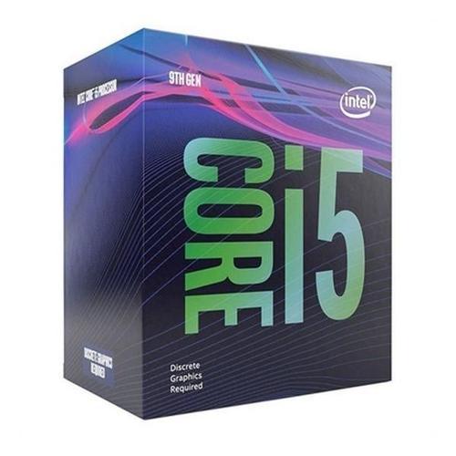 Intel Core i5 9400 - 2.9 GHz - 6 coeurs - 6 fils - 9 Mo cache - LGA1151 Socket - Box