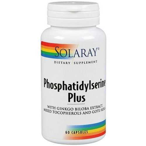 Solaray Phosphatidylserine Plus 60 Caps 