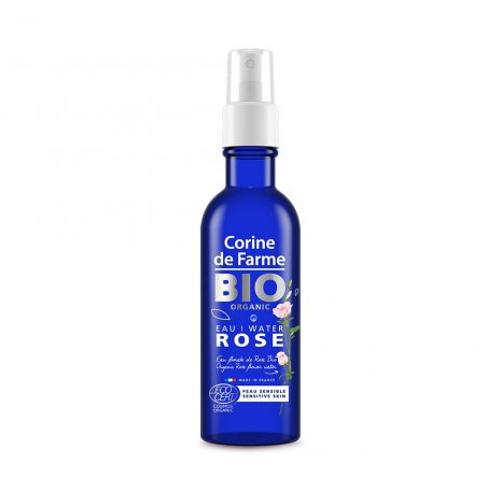 Eau De Rose Biologique En Spray 200 Ml 