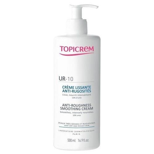 Topicrem Ur-10 Crème Lissante Anti-Rugosités 500m 