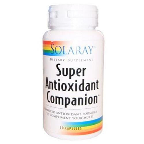 Solaray Superantioxidant Companion 30 Vcaps 